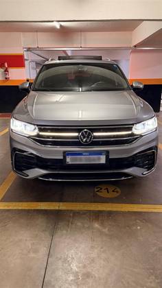 VOLKSWAGEN TIGUAN 2.0 300 TSI GASOLINA ALLSPACE R-LINE AUTOMÁTICO